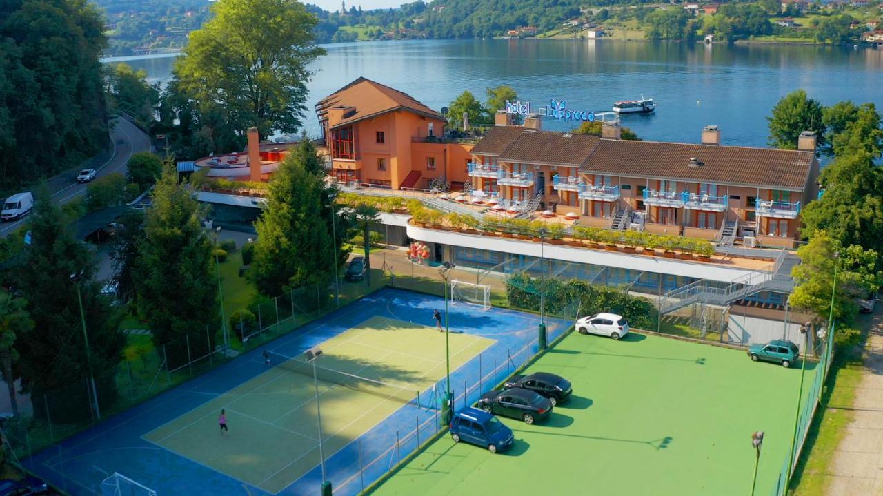 Hotel L'Approdo Pettenasco Εξωτερικό φωτογραφία