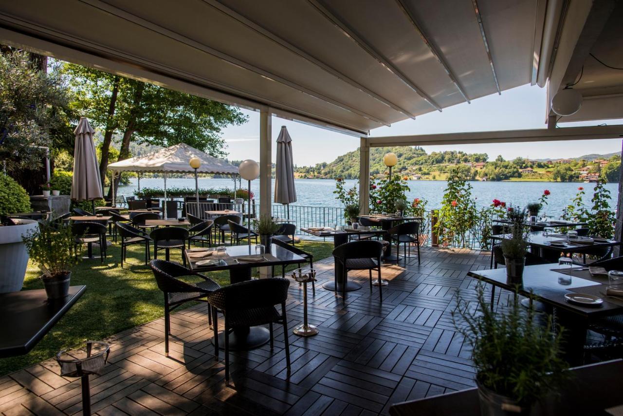 Hotel L'Approdo Pettenasco Εξωτερικό φωτογραφία