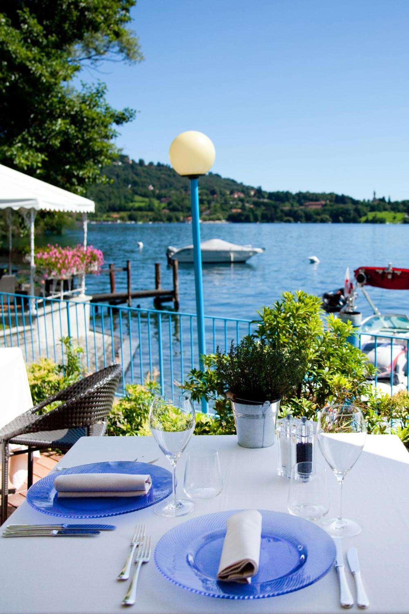 Hotel L'Approdo Pettenasco Εξωτερικό φωτογραφία