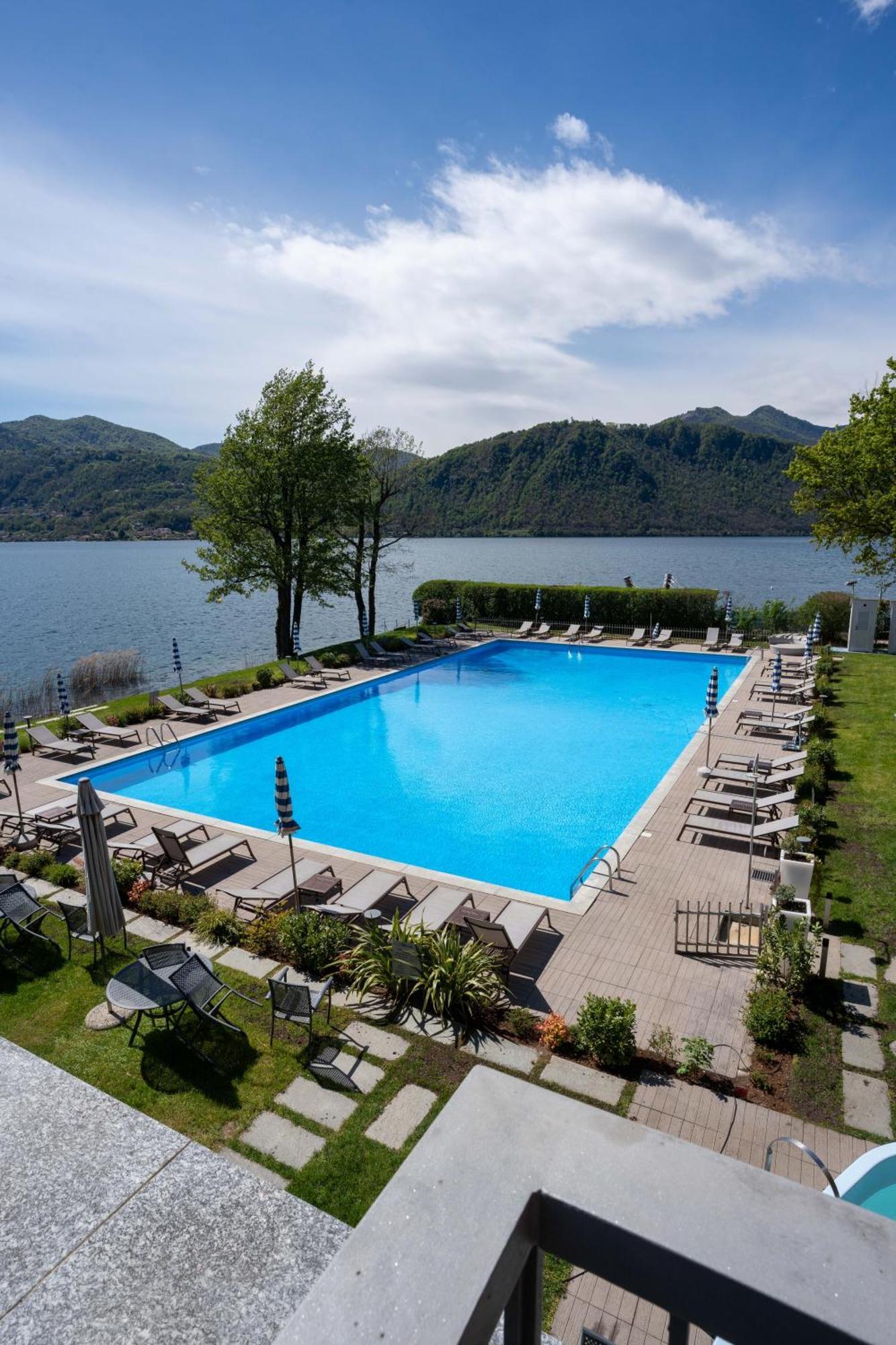 Hotel L'Approdo Pettenasco Εξωτερικό φωτογραφία
