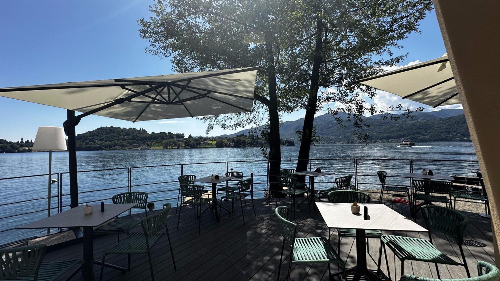 Hotel L'Approdo Pettenasco Εξωτερικό φωτογραφία