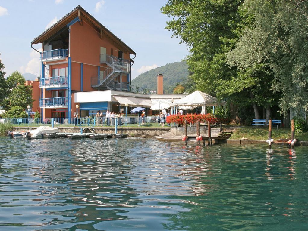 Hotel L'Approdo Pettenasco Εξωτερικό φωτογραφία